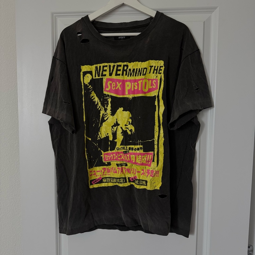 Other UK Sex Pistols Tshirt